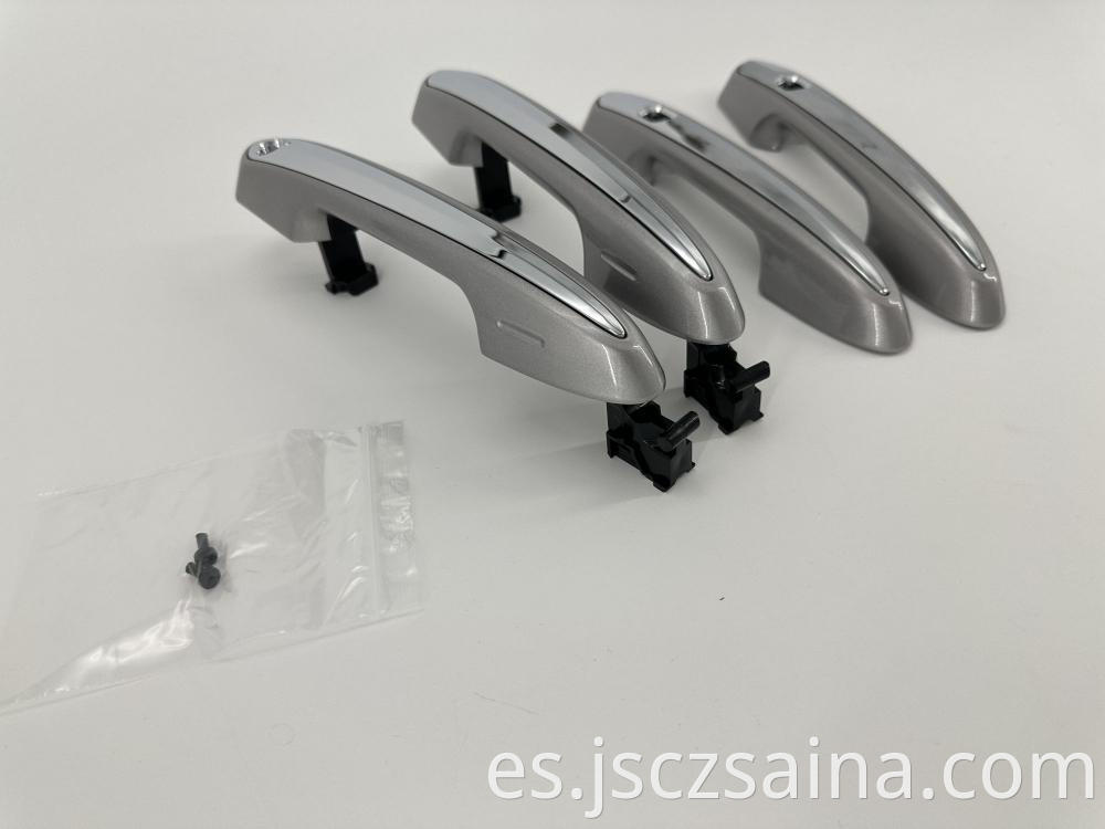 Titanium Gray Silver Door Handle For Toyota